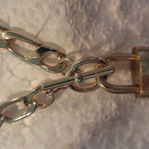 Louis vuitton trio shined by them gorgeous gold plated chocker lock key numbered - Picture 3 of 12